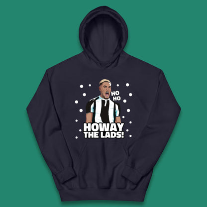 Howay The Lads! Christmas Kids Hoodie