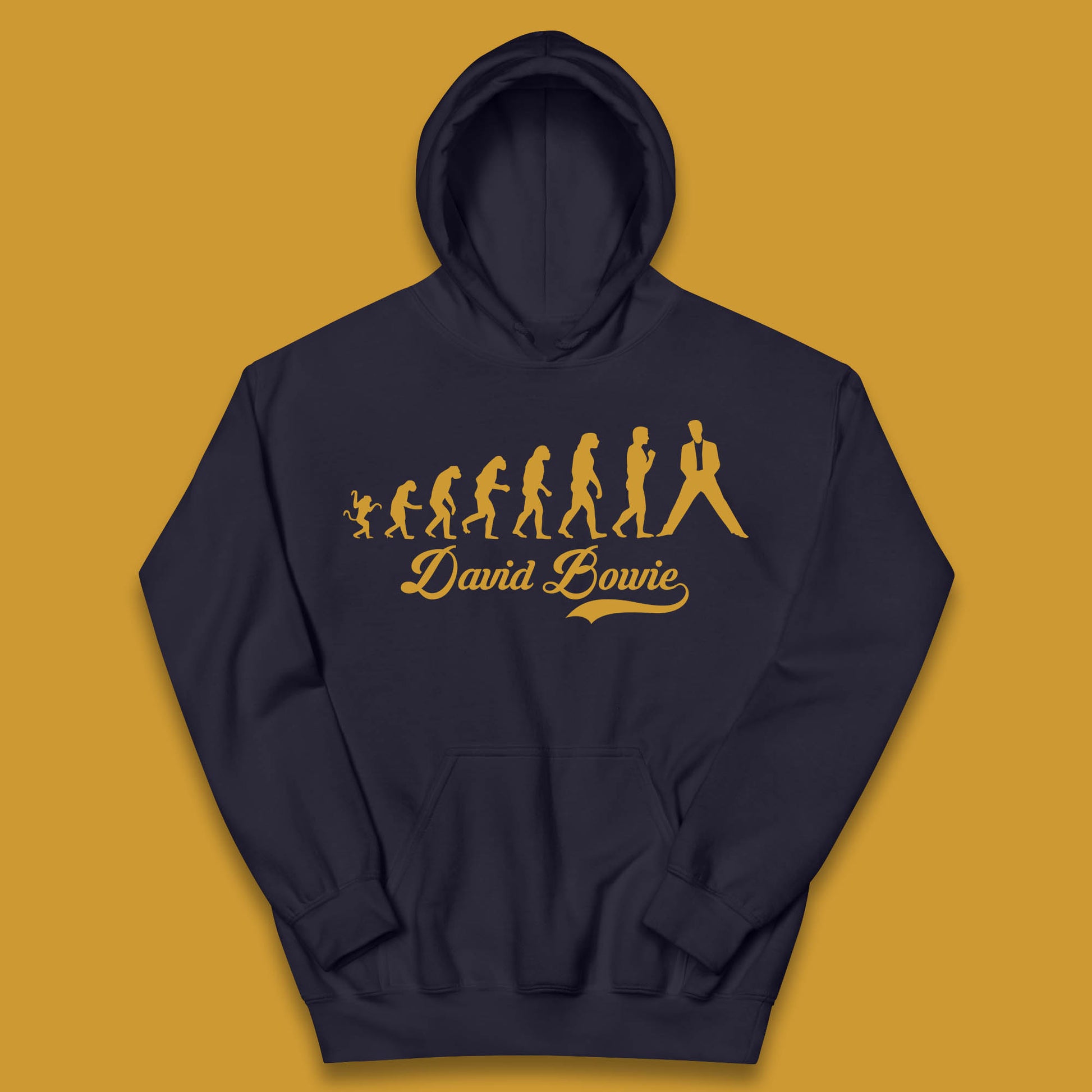 David Bowie Human Evolution Hoodie