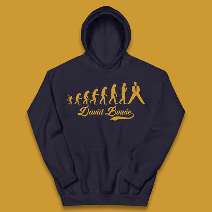 David Bowie Human Evolution Hoodie