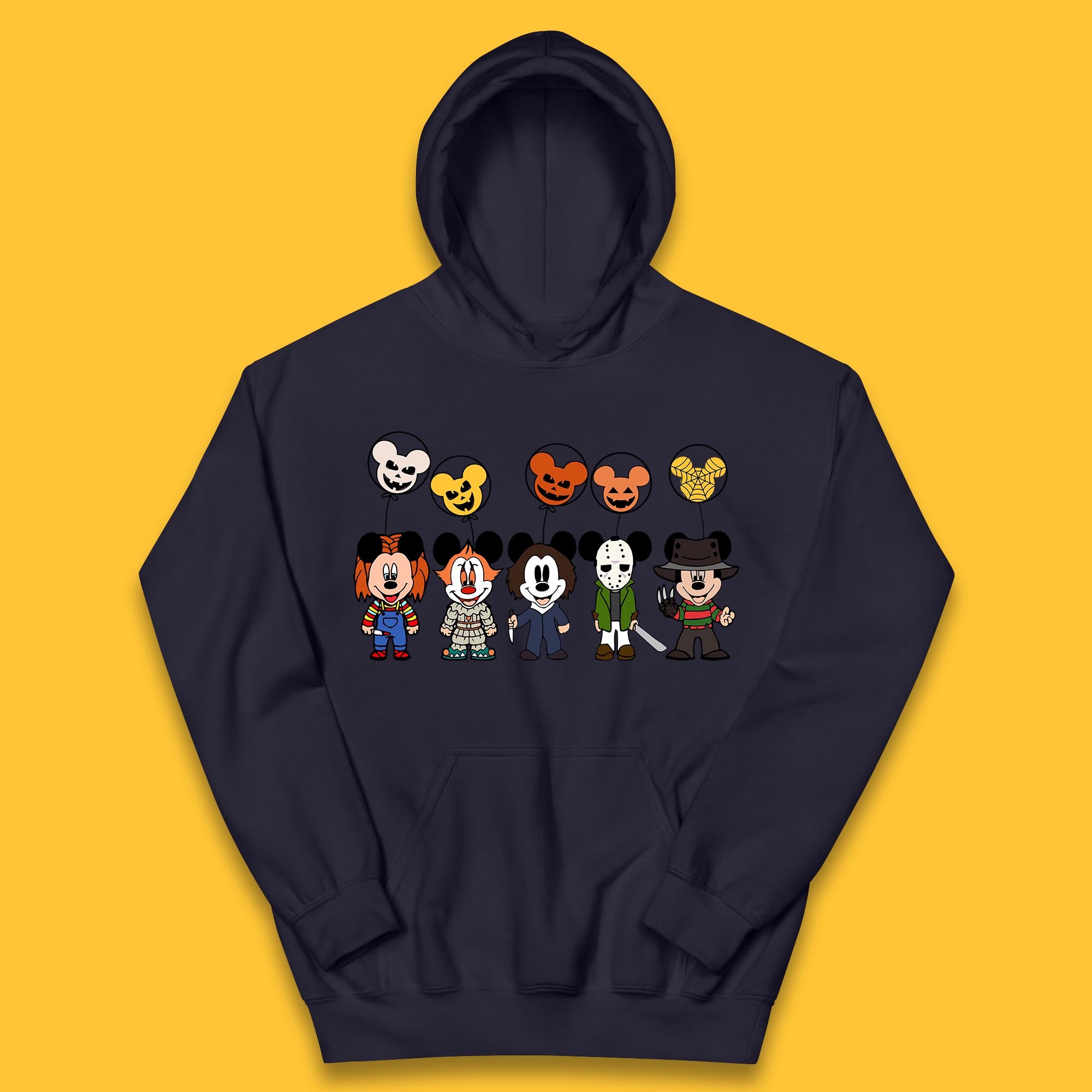 Mickey mouse hot sale kids hoodie