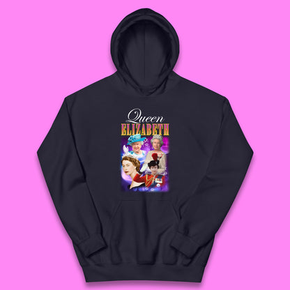 Queen Elizabeth Kids Hoodie