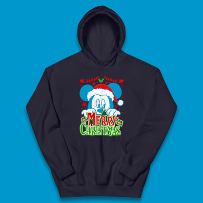 mickey mouse christmas hoodie