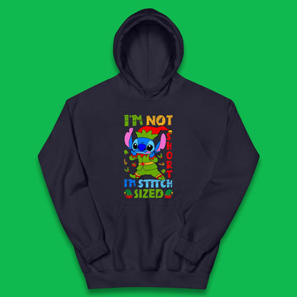 Elf Stitch Christmas Kids Hoodie