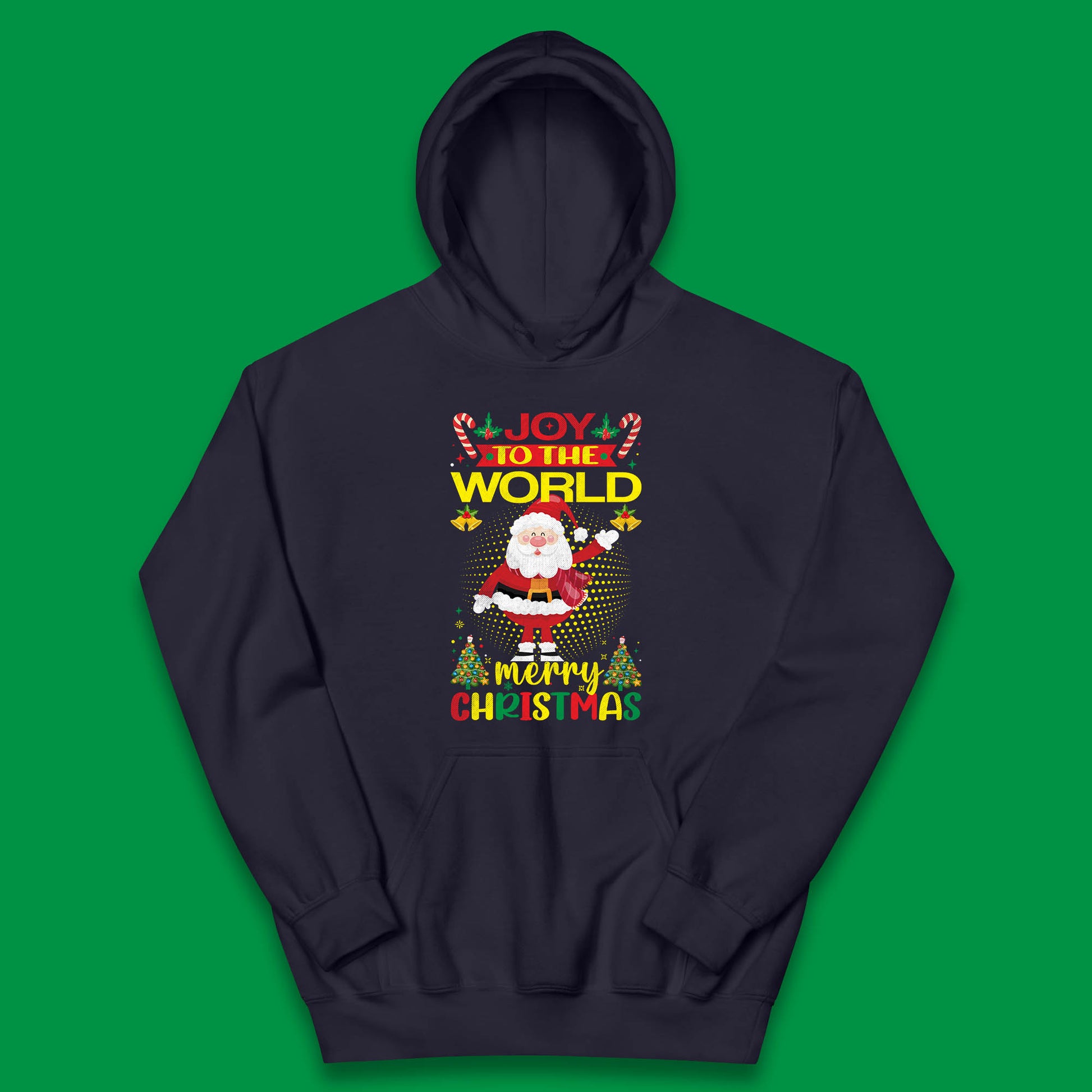 joy to the world christmas hoodie