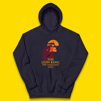 The Lion King 30th Anniversary 2024 Kids Hoodie