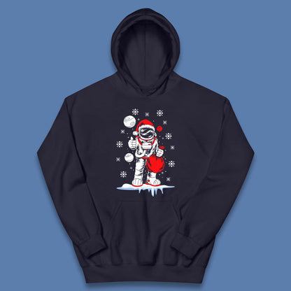 christmas santa hoodie