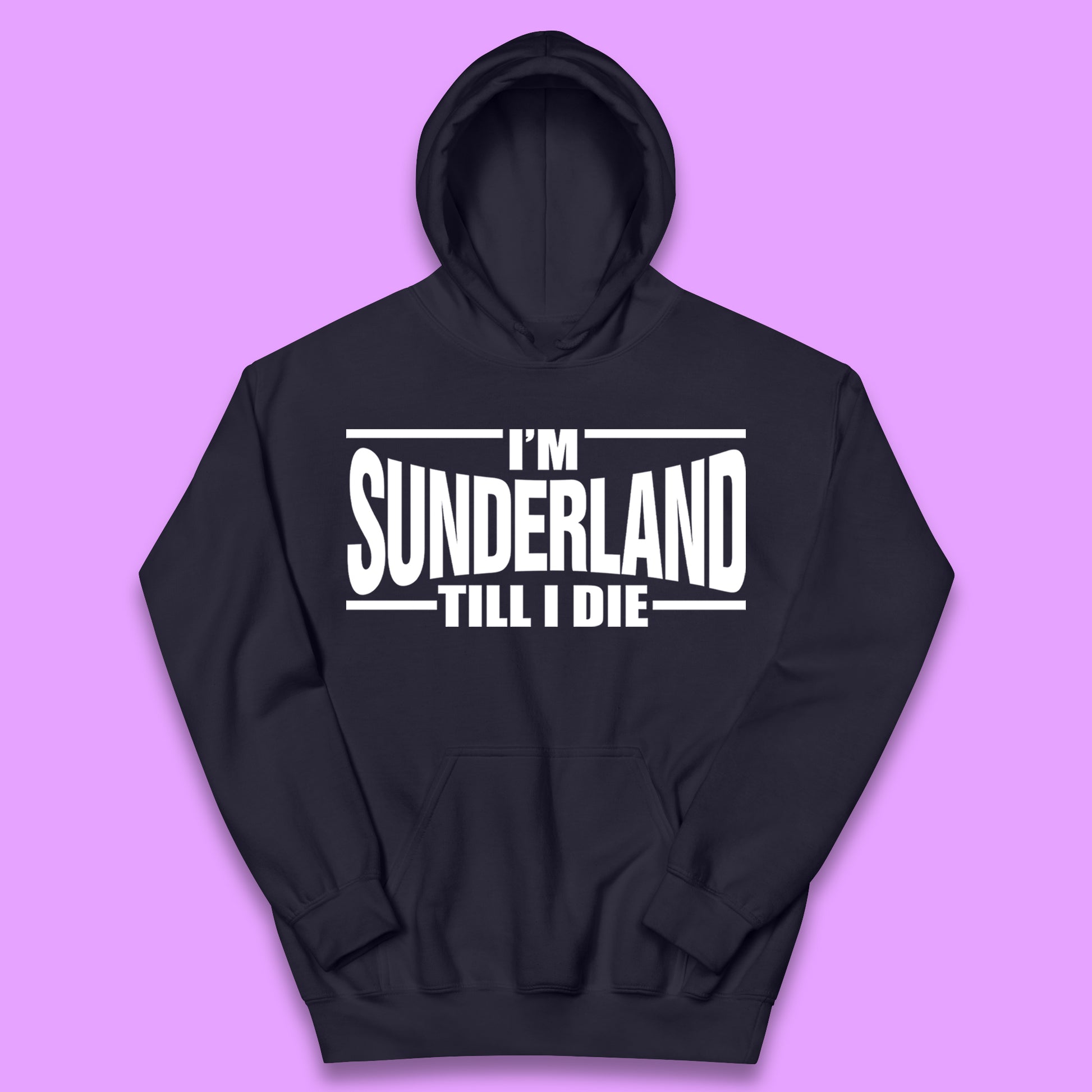 Sunderland Till I Die Kids Hoodie