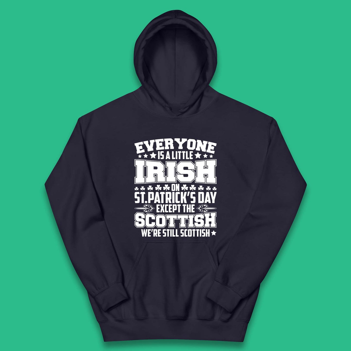 Scotland St Patricks Day Hoodies