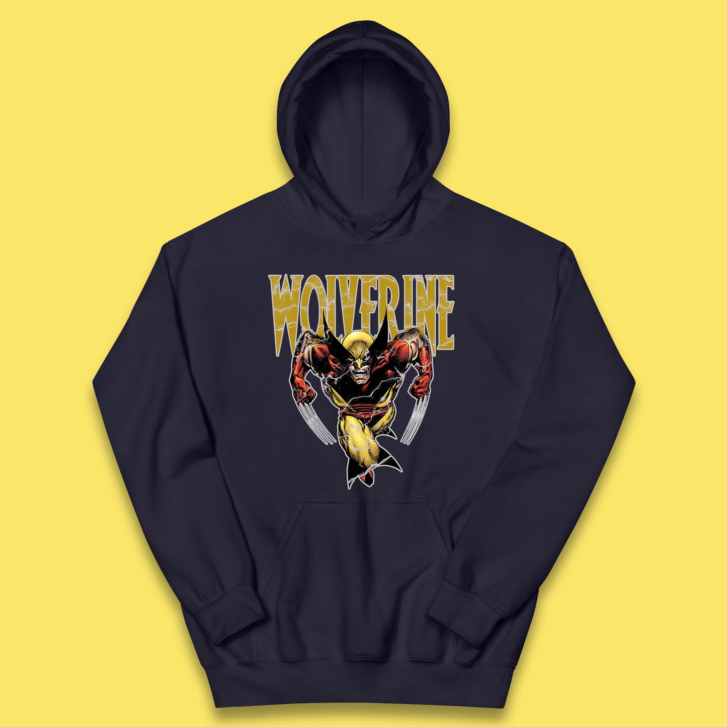 Wolverine Comic book character Marvel Comics Vintage Marvel Wolverine Kids Hoodie