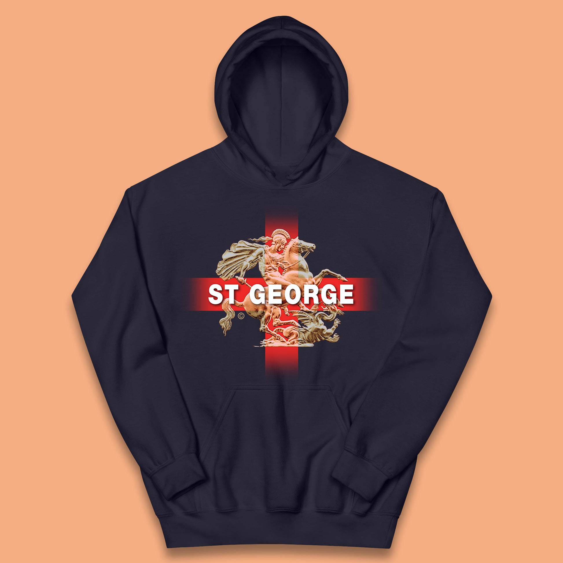 St George Kids Hoodie