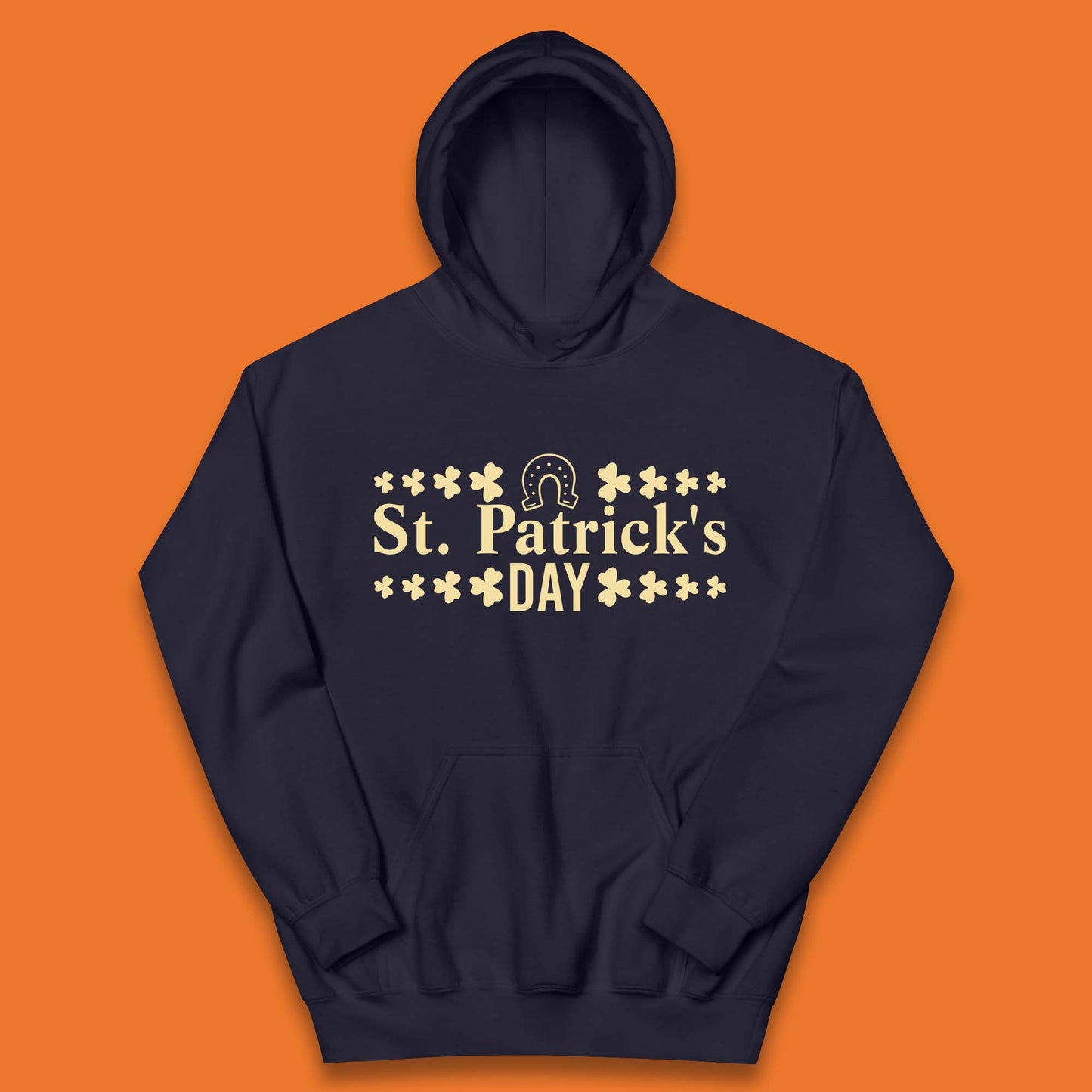 St Patrick's Day Kids Hoodie