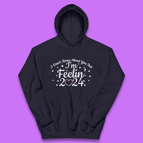 Feelin 2024 Kids Hoodie