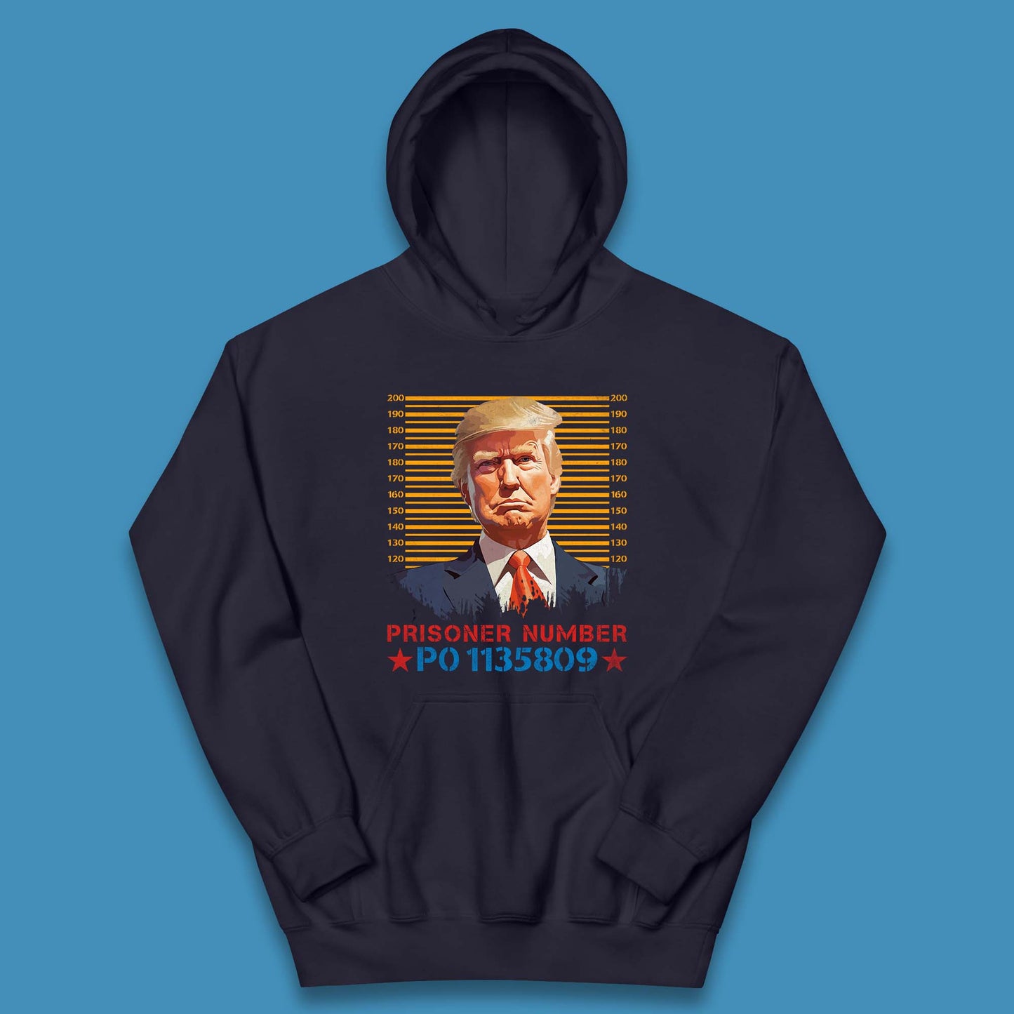 Donald Trump Mug Hoodie