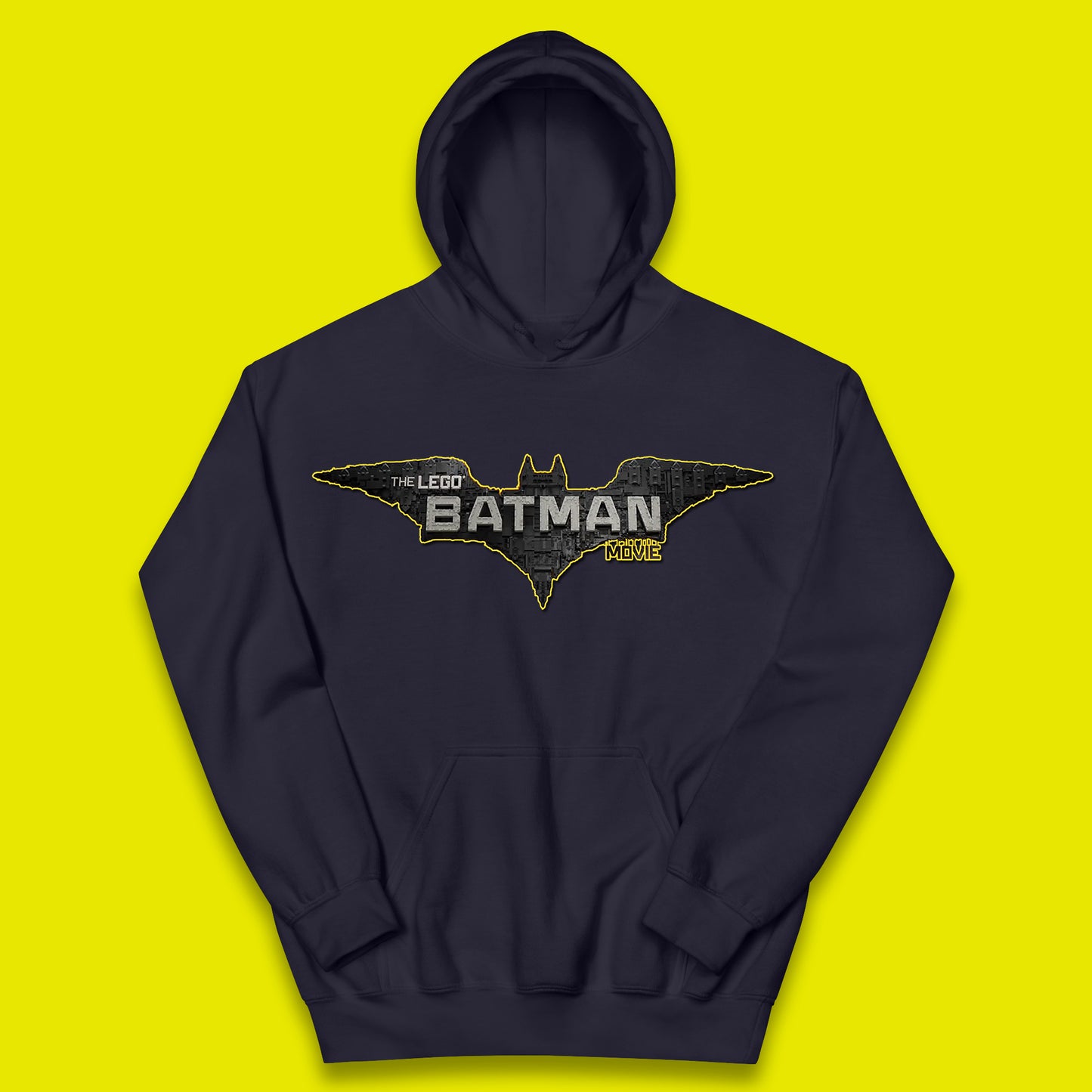 The Lego Batman Movie Computer Animated Superhero Comedy Film DC Comics Lego Batman Kids Hoodie