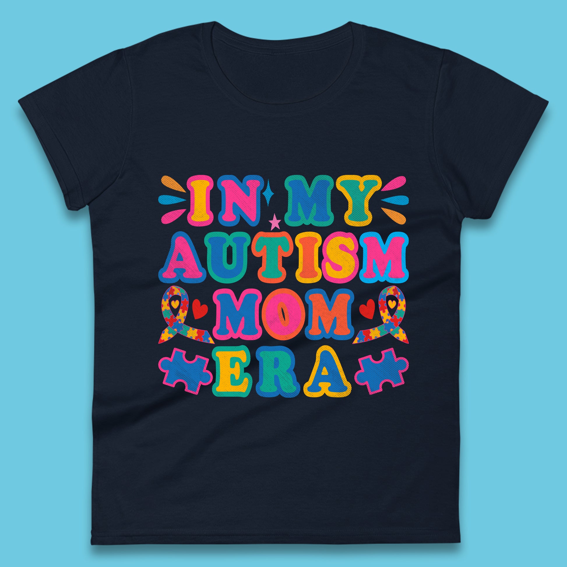 Autism Mama Womens T-Shirt