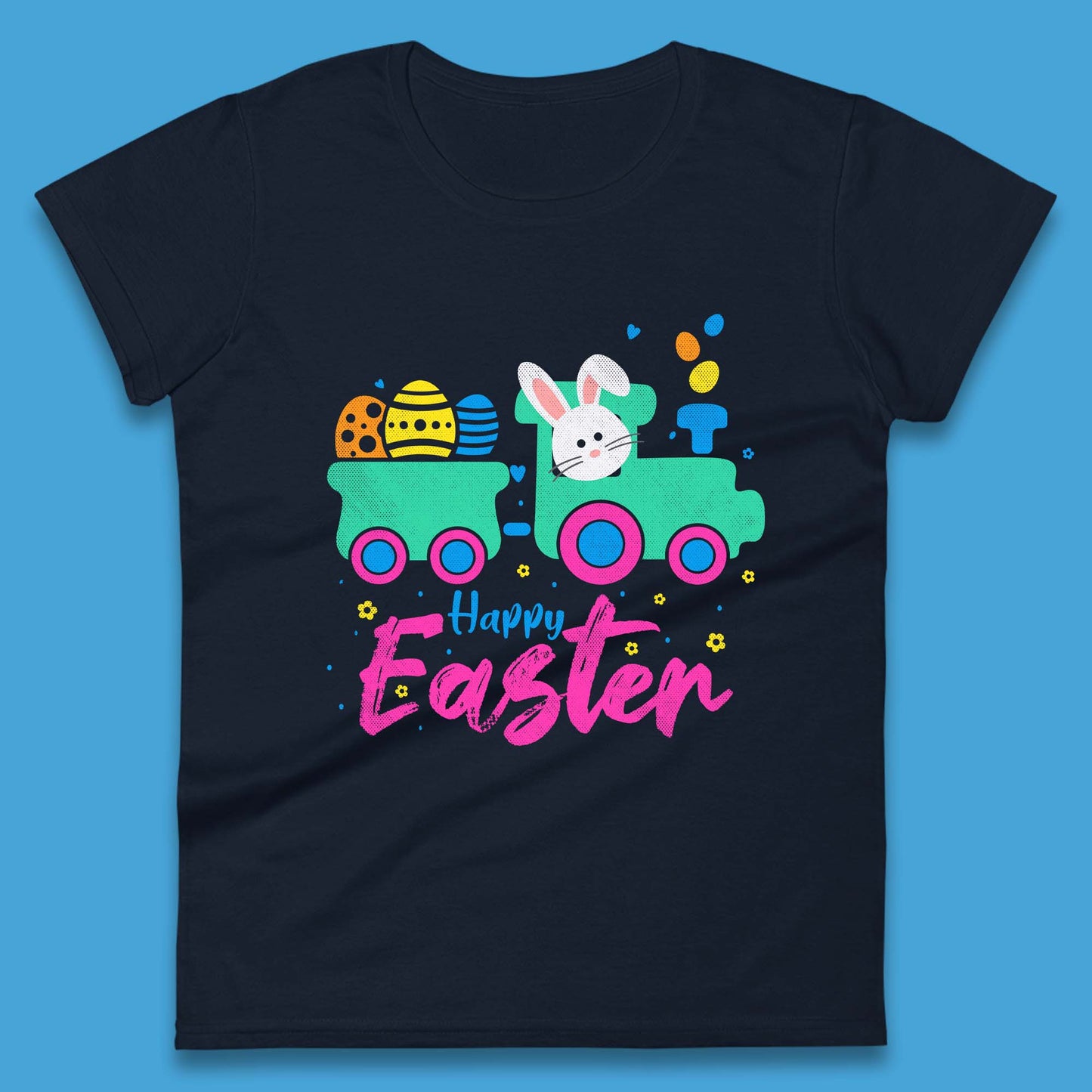 Happy Easter Womens T-Shirt