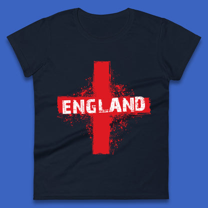 Womens England Football Shirt