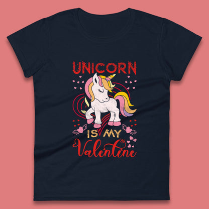 Unicorn Valentines Day T Shirt