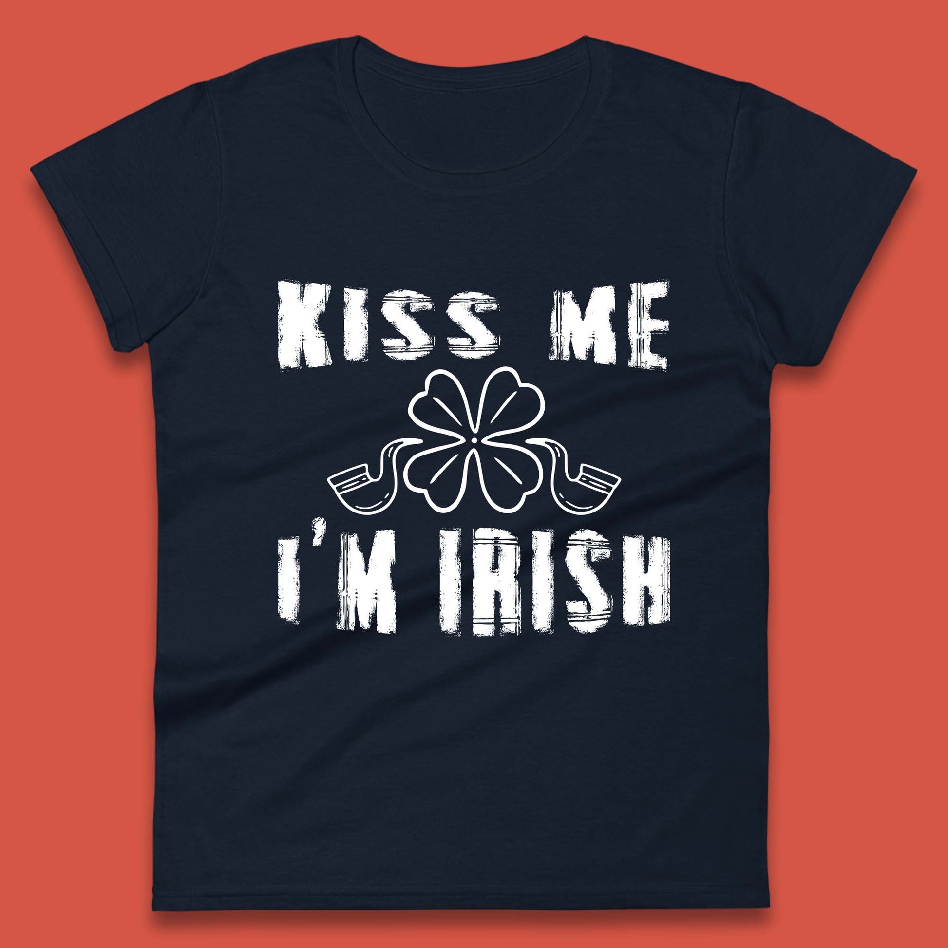 Kiss Me Im Irish Women's Shirt