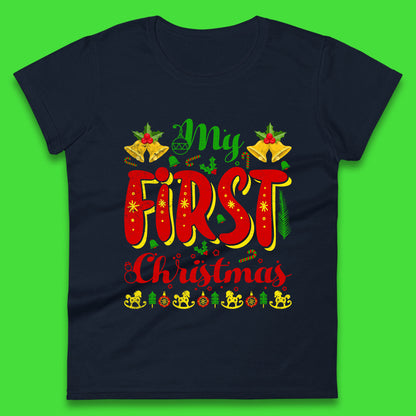 my first christmas t shirt