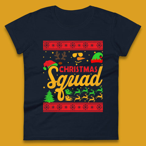 Christmas Squad Womens T-Shirt