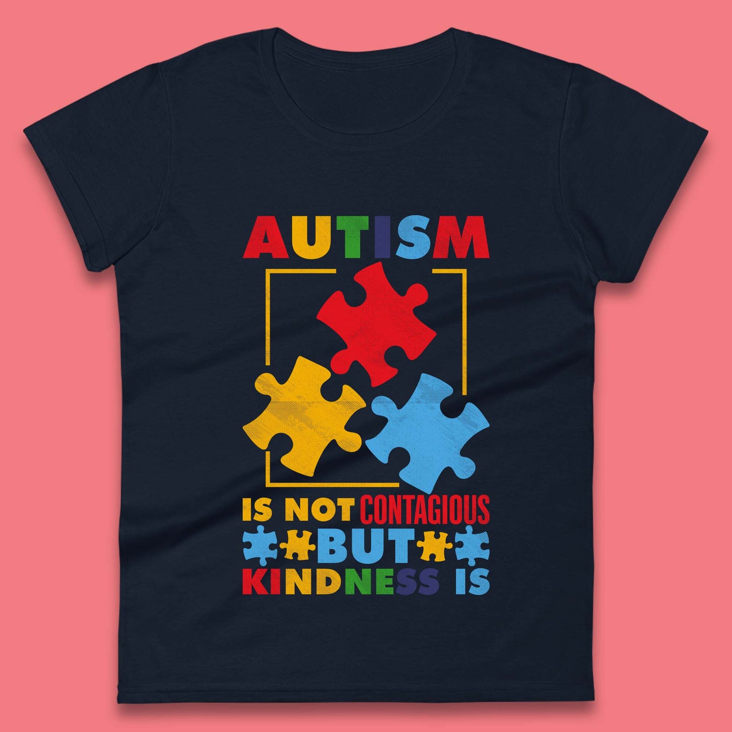 Autism Kindness Womens T-Shirt