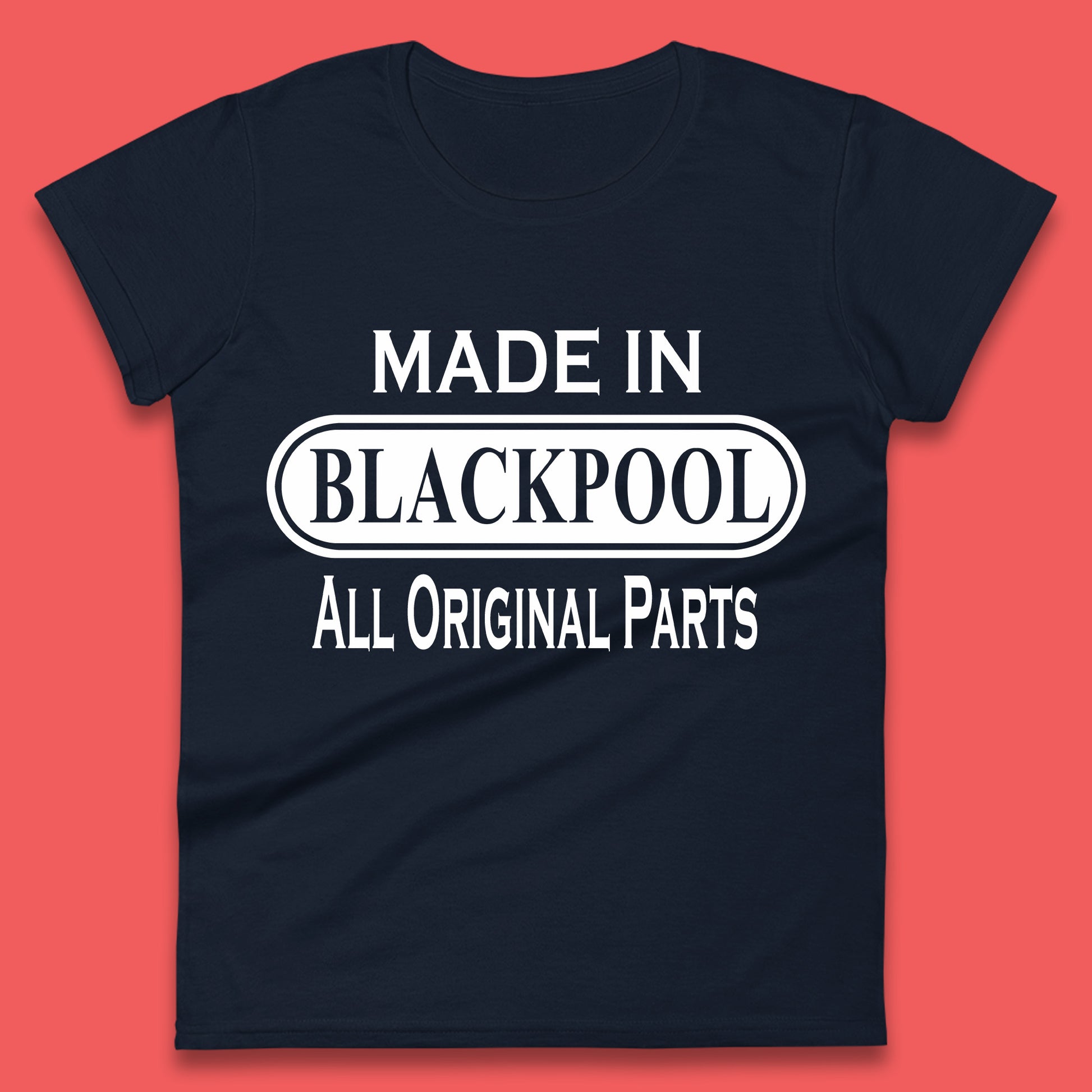 Ladies Blackpool T-Shirt