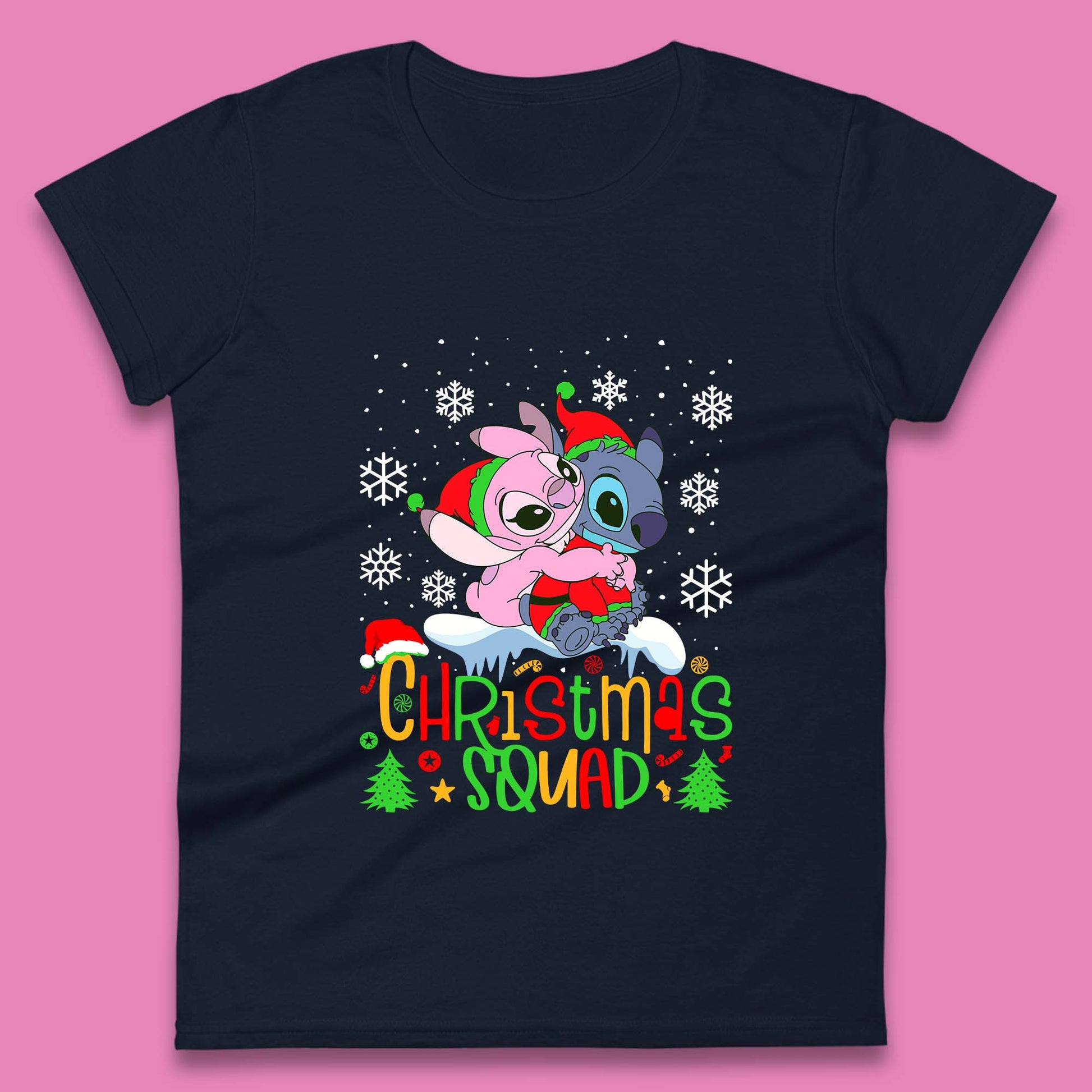 lilo and stitch christmas shirt