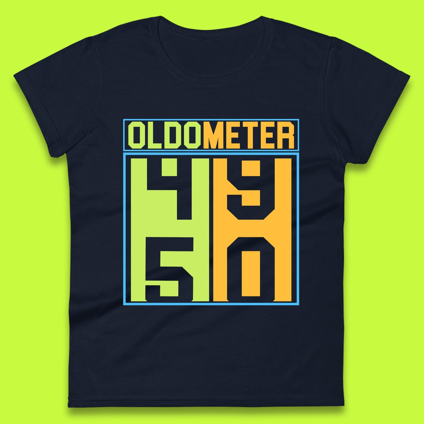 Ladies 50th Birthday T-Shirt