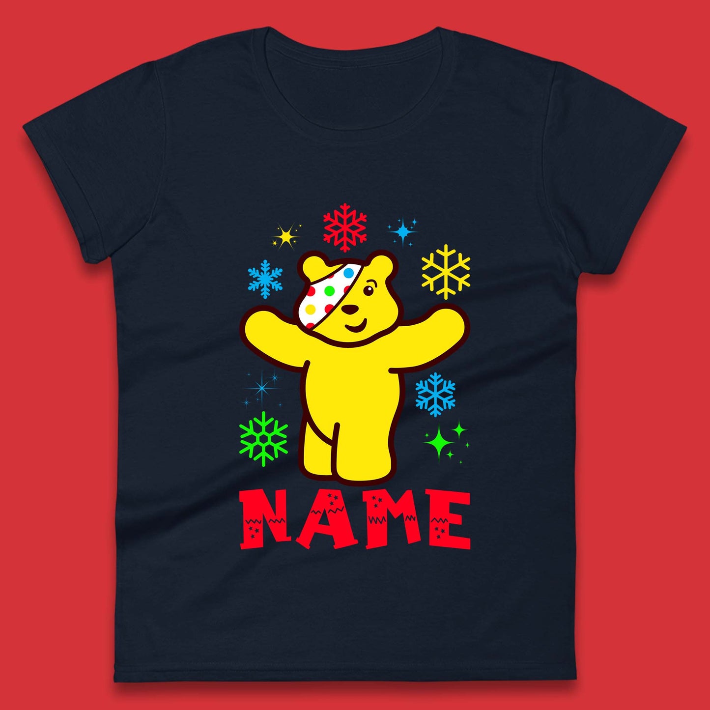 pudsey bear womens t shirt