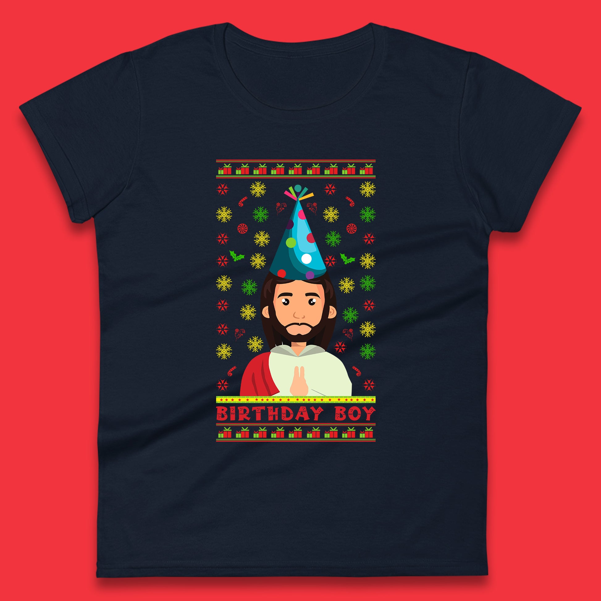 jesus birthday boy t shirt