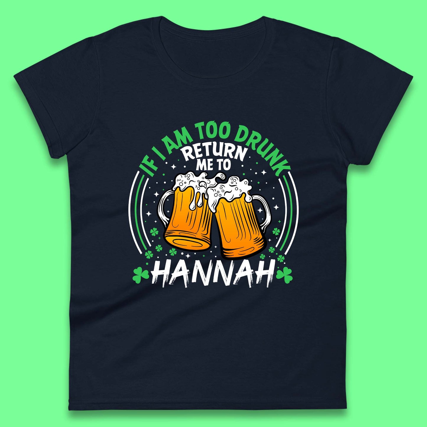 Personalised Ladies St Patrick's Day Gifts