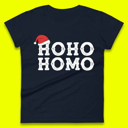 Homosexual LGBTQ Christmas Womens T-Shirt