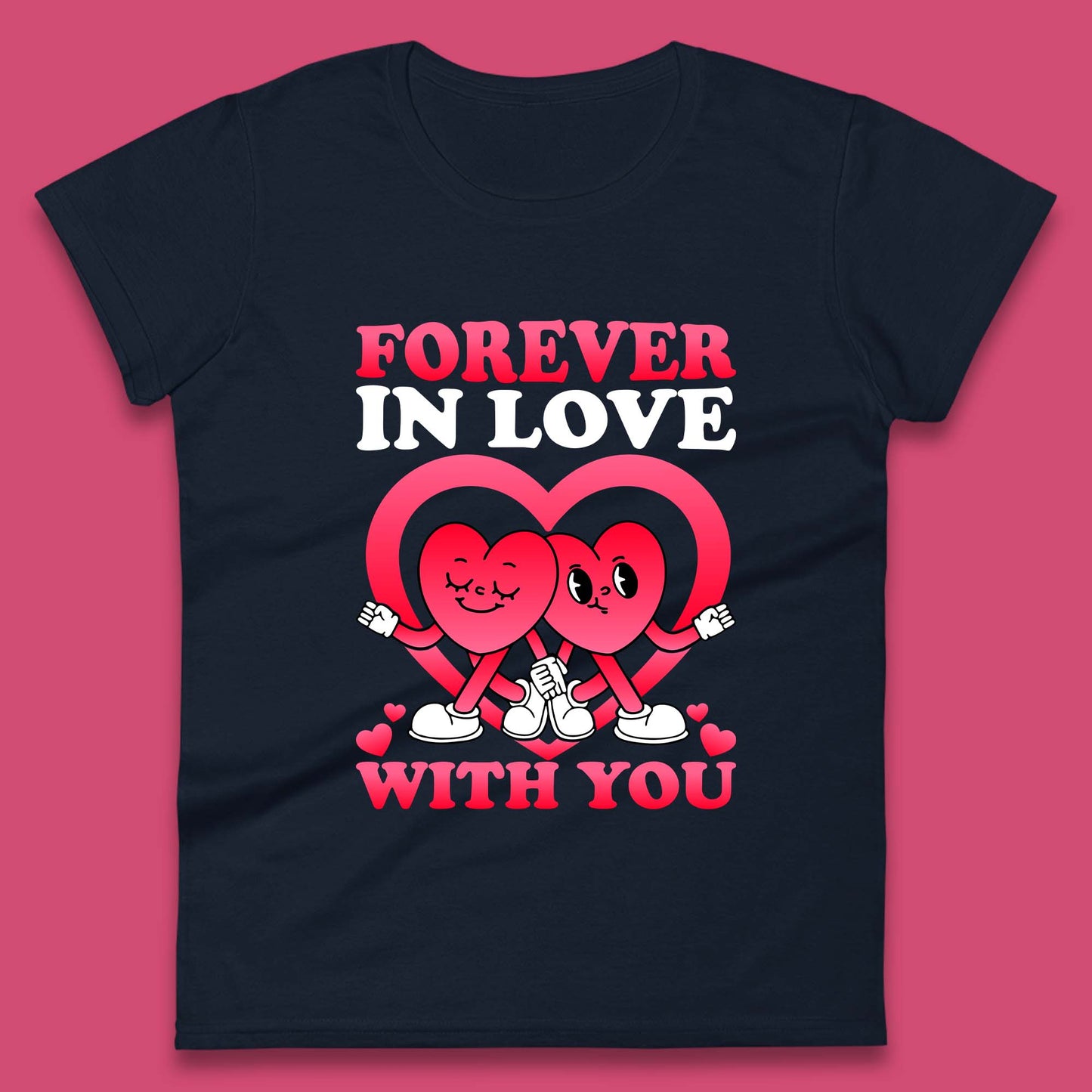 Forever In Love Womens T-Shirt