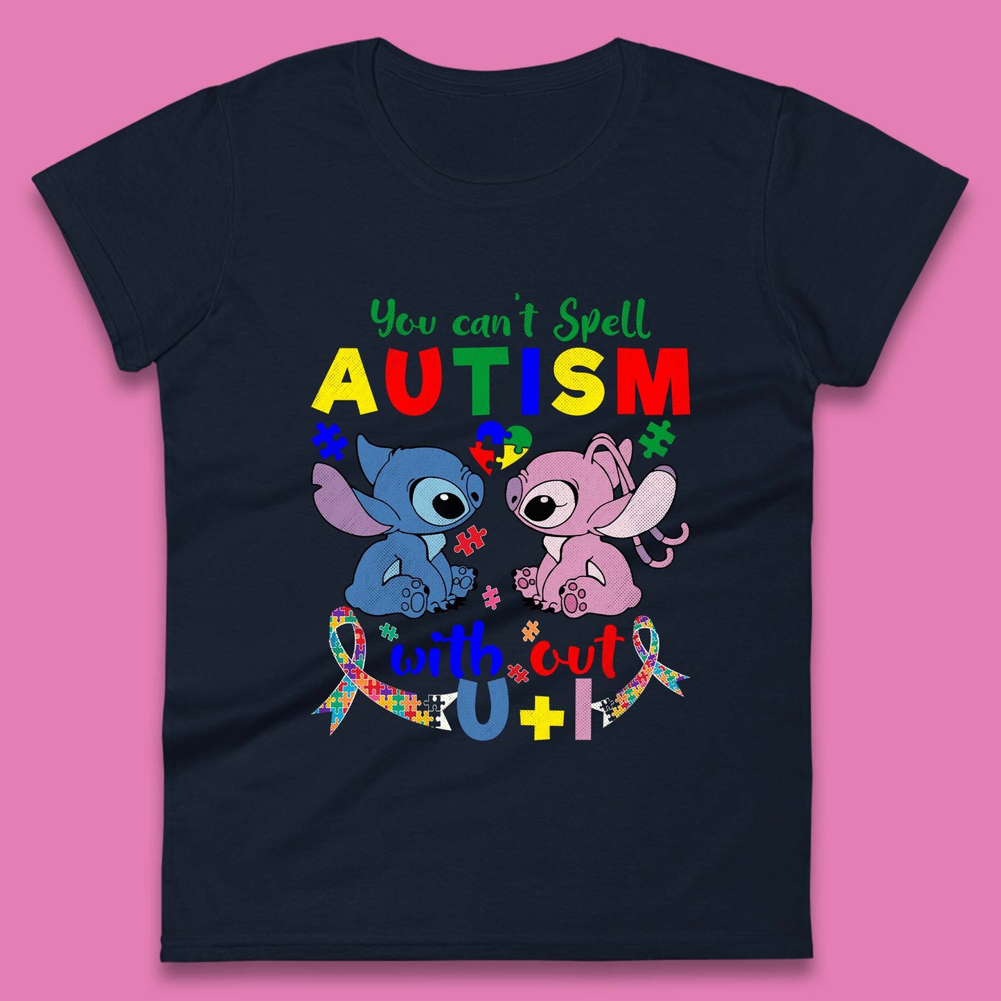 You Can't Spell Autism Womens T-Shirt