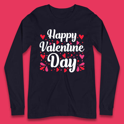 Happy Valentine Day Long Sleeve T-Shirt