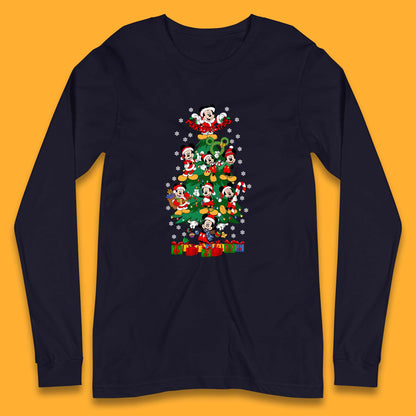 mickey mouse christmas tee