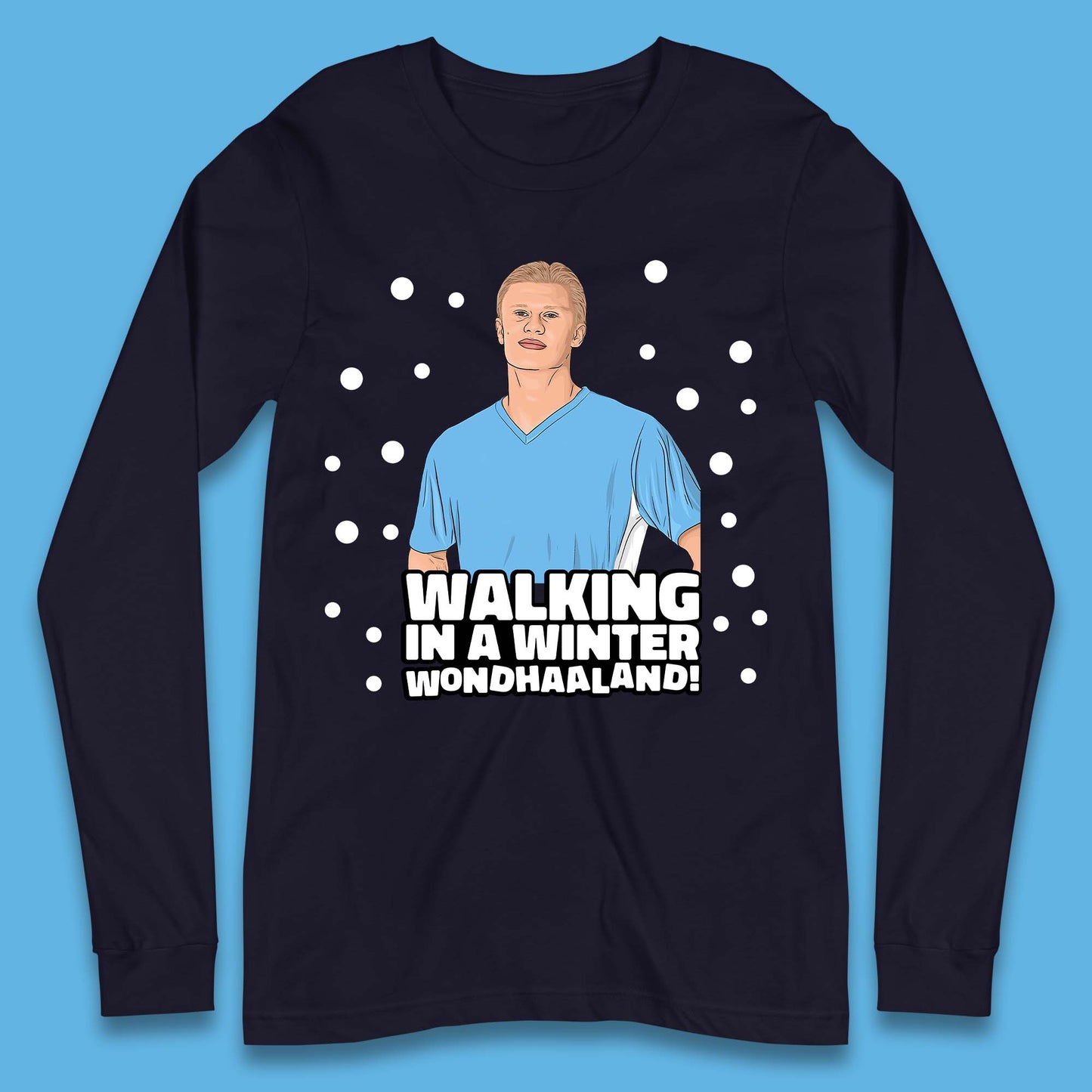 Walking In A Winter Wondhalland Christmas Long Sleeve T-Shirt