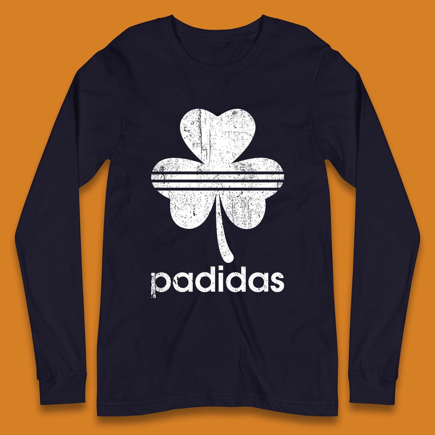 Long Sleeve Shamrock Shirt