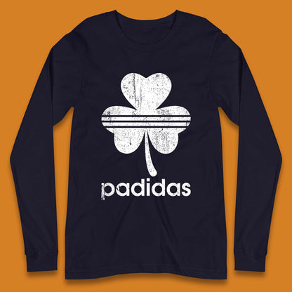 Long Sleeve Shamrock Shirt