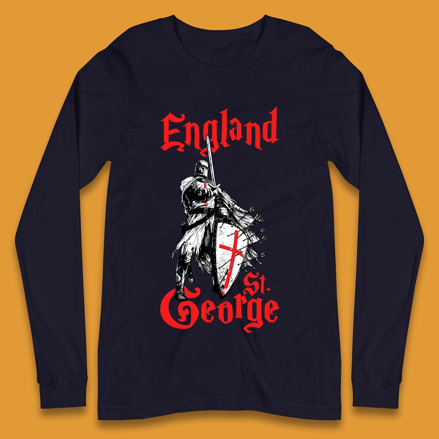 Saint George's Day Long Sleeve T-Shirt