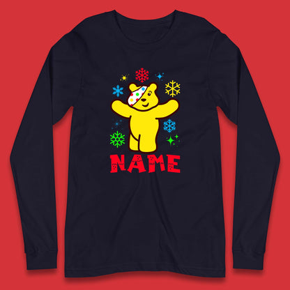 pudsey bear long sleeve t shirt