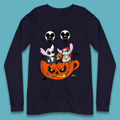 jack and sally long sleeve t shirt