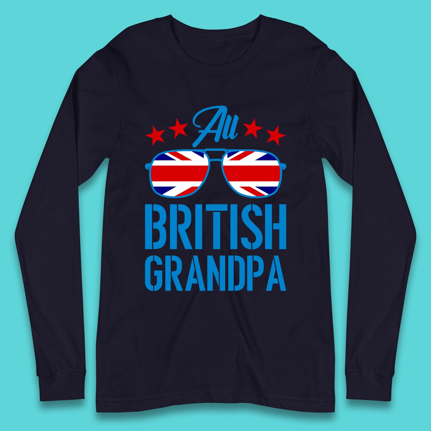 British Grandpa Long Sleeve T-Shirt