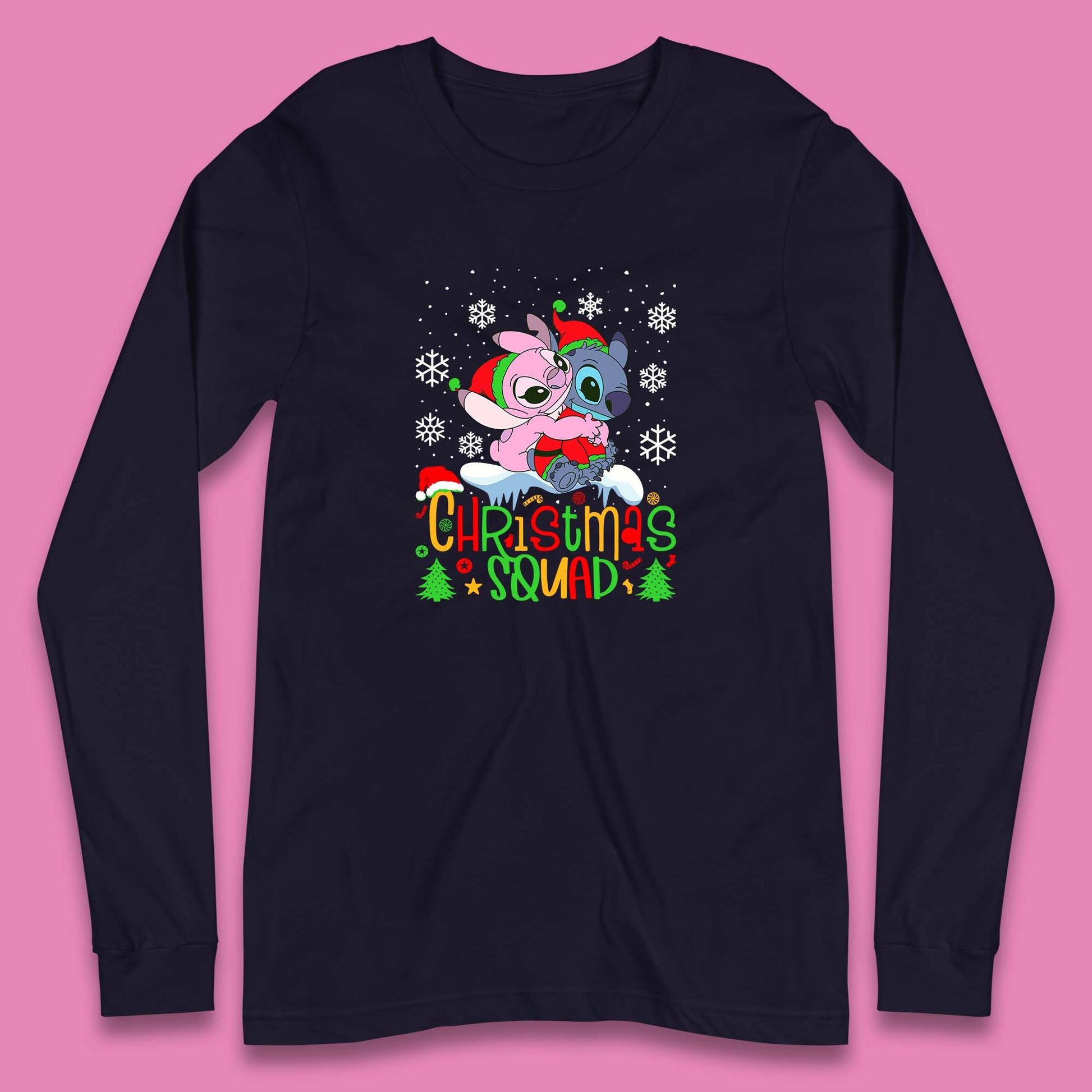 lilo and stitch christmas shirt