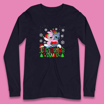 lilo and stitch christmas shirt