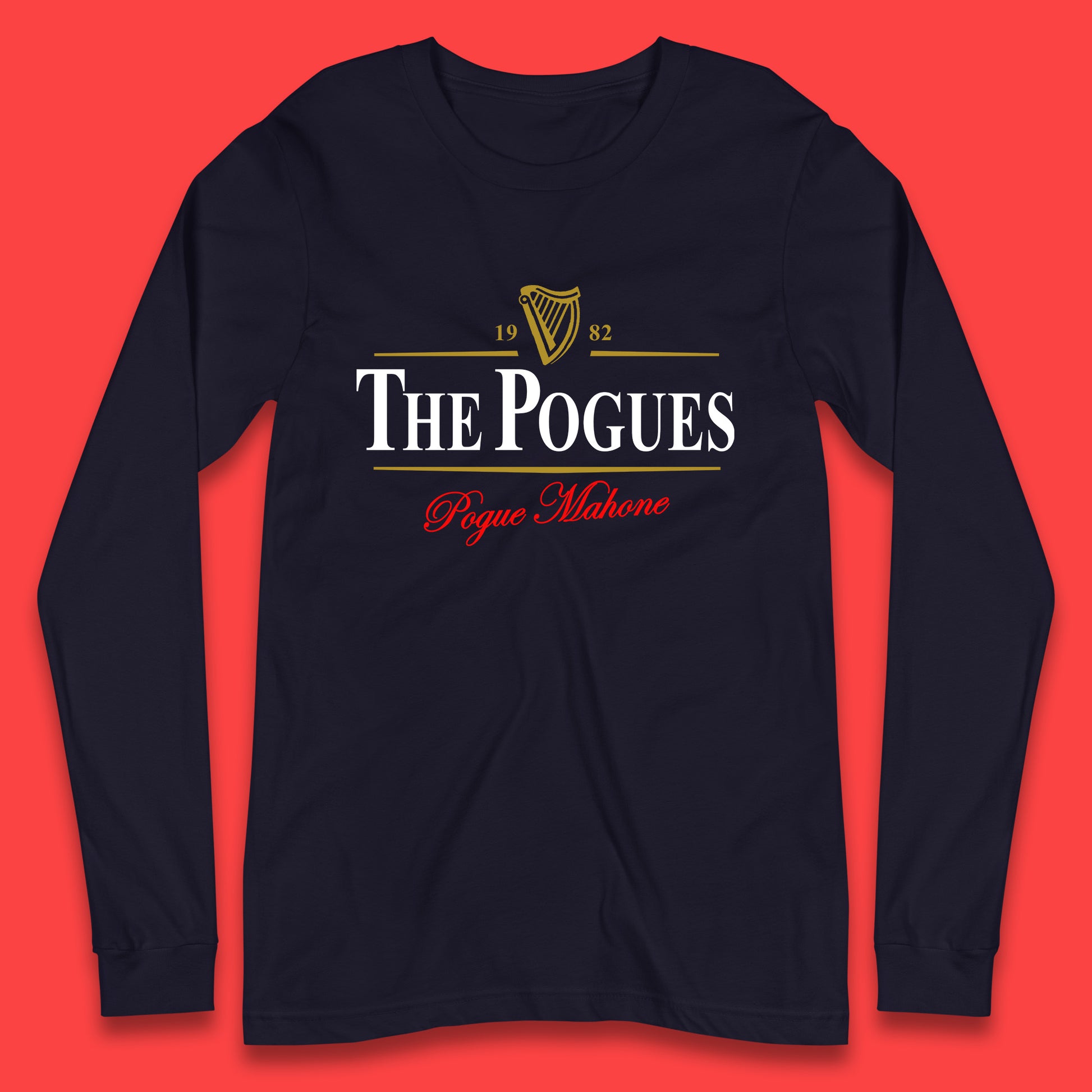 The Pogues Long Sleeve Shirt