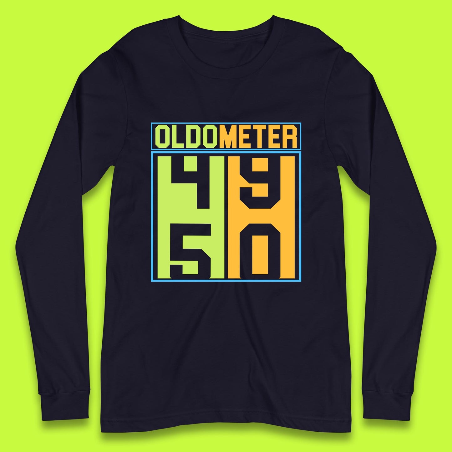 50th Birthday Long Sleeve Shirt