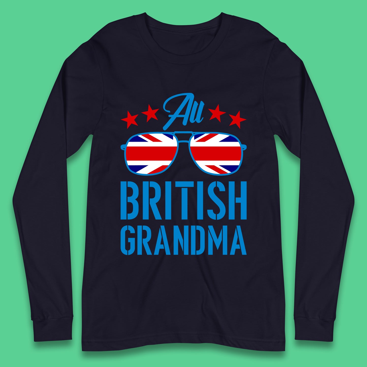 British Grandma Long Sleeve T-Shirt