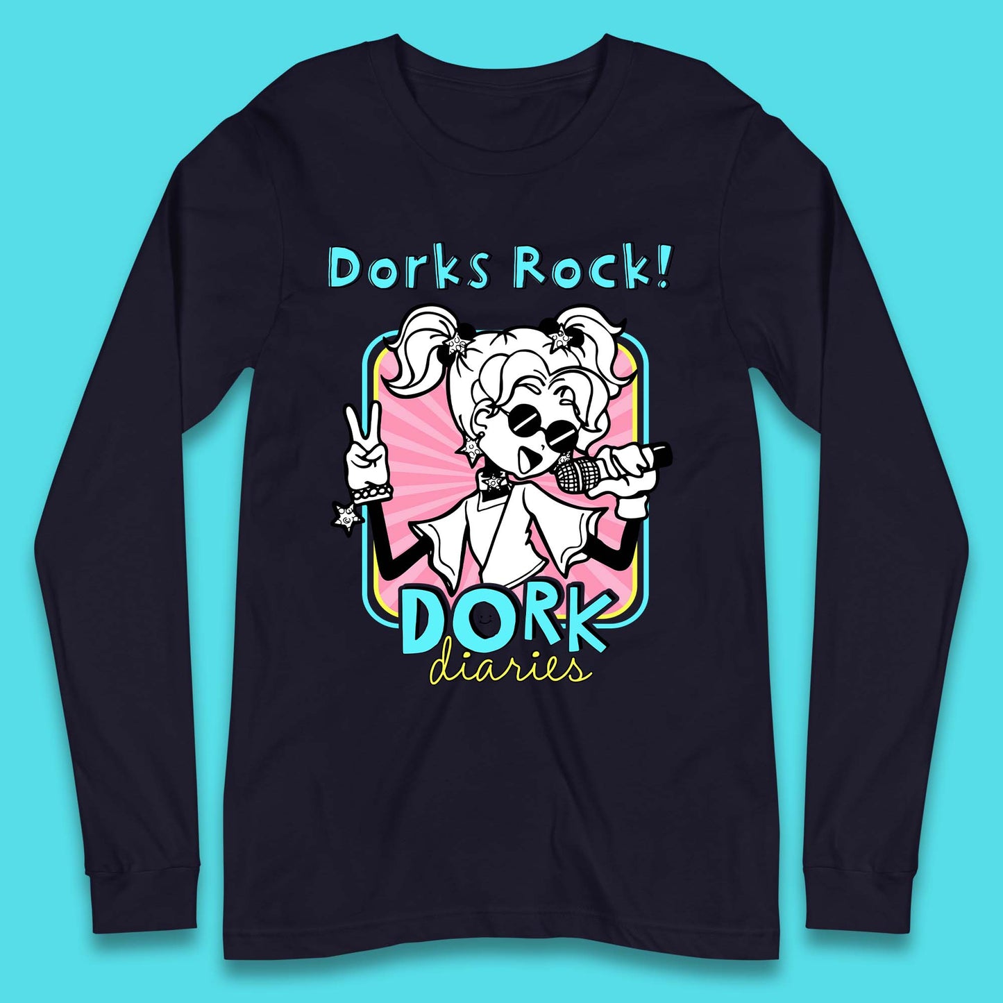 Dorks Rock Dork Diaries Long Sleeve T-Shirt